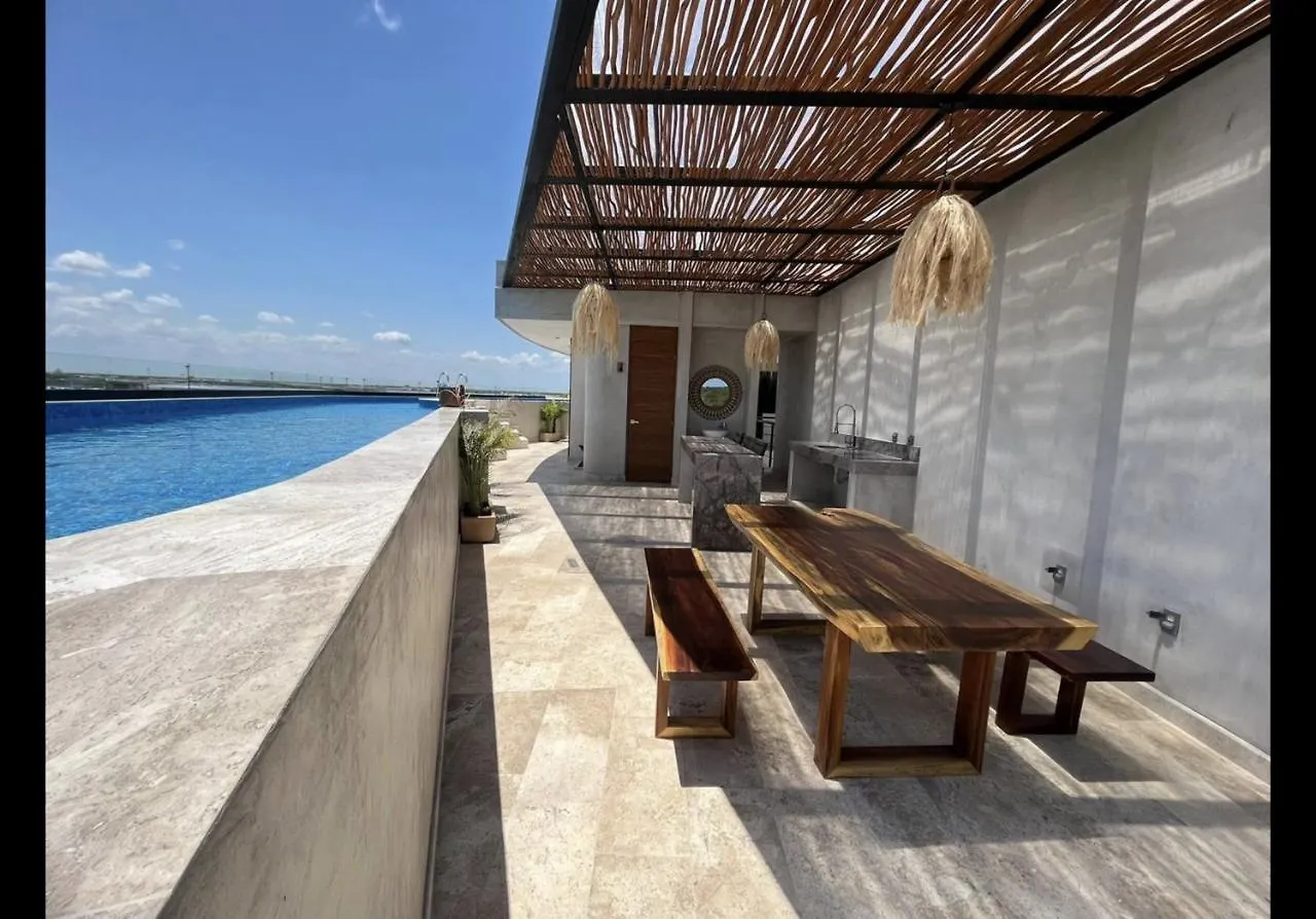 Charming Studio Akua Tulum Aldea Zama Premium Mexiko